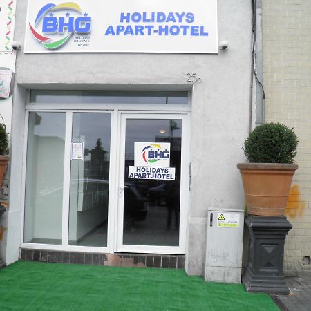 Holidays Apart-Hotel Brussels Ngoại thất bức ảnh