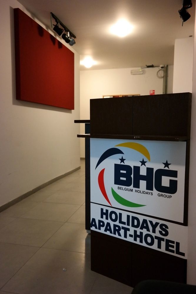 Holidays Apart-Hotel Brussels Ngoại thất bức ảnh